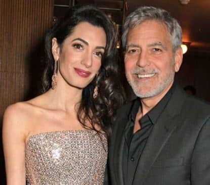 George Clooney and Amal Alamuddin